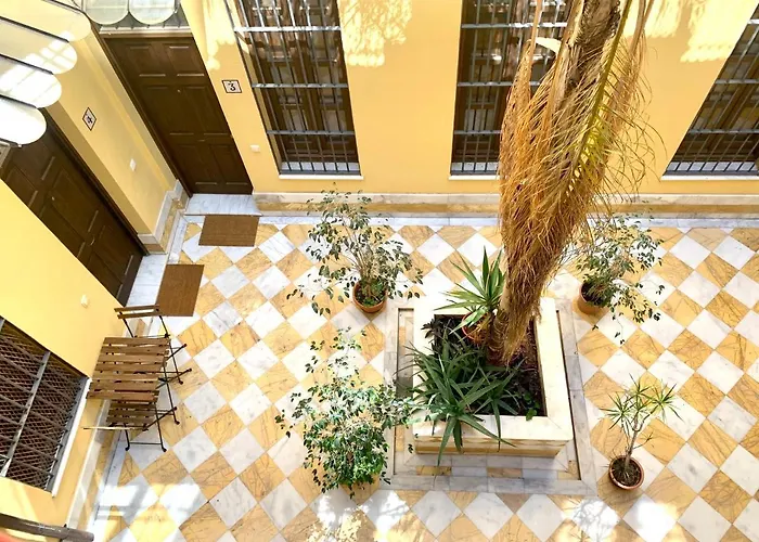 Homely Pozos Dulces 27 Centro Historico * Malaga